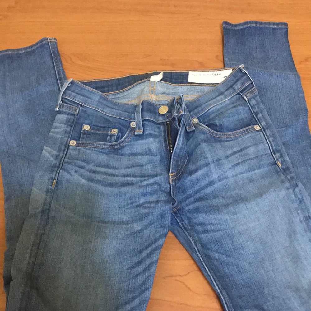 Rag n Bone skinny jeans